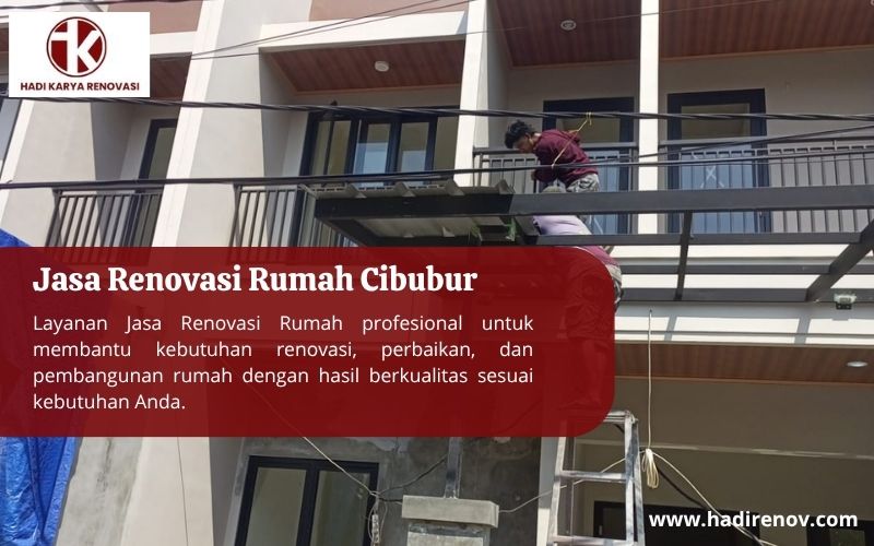 Jasa Renovasi Rumah Cibubur