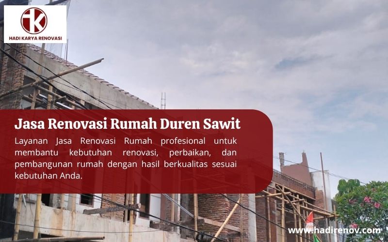 Jasa Renovasi Rumah Duren Sawit