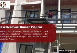 Jasa Renovasi Rumah Cibubur
