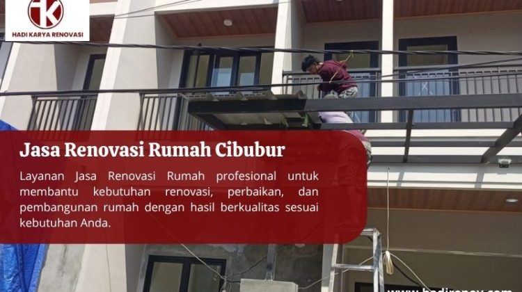 Jasa Renovasi Rumah Cibubur