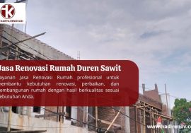 Jasa Renovasi Rumah Duren Sawit