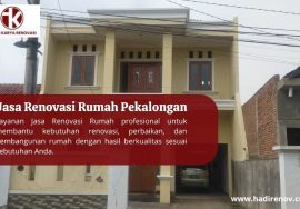 Jasa Renovasi Rumah Pekalongan